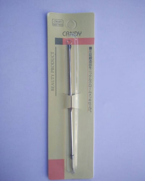 Jarum pemencet jerawat komedo 